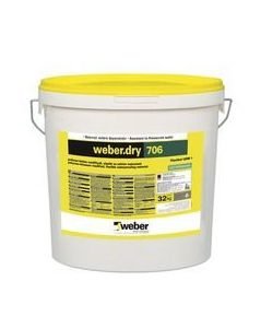 Plastikol UDM 1 ( Weber Dry 706 ) Su Yalıtım Ürünü 32 KG