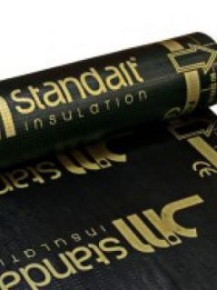 PP300 Siyah Membran Fok Membran - 2mm 1000x100cm