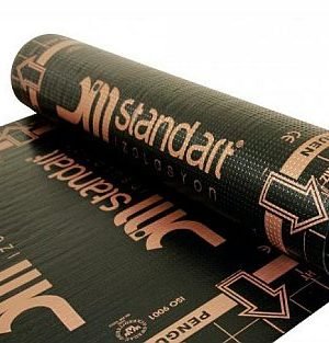 2mm Membran - 1000x100cm