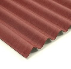 Onduline HR Levha (Kırmızı) 200X95cm