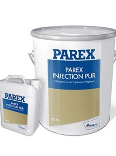 Poliüretan Enjeksiyon Yalıtımı -  Injection PUR